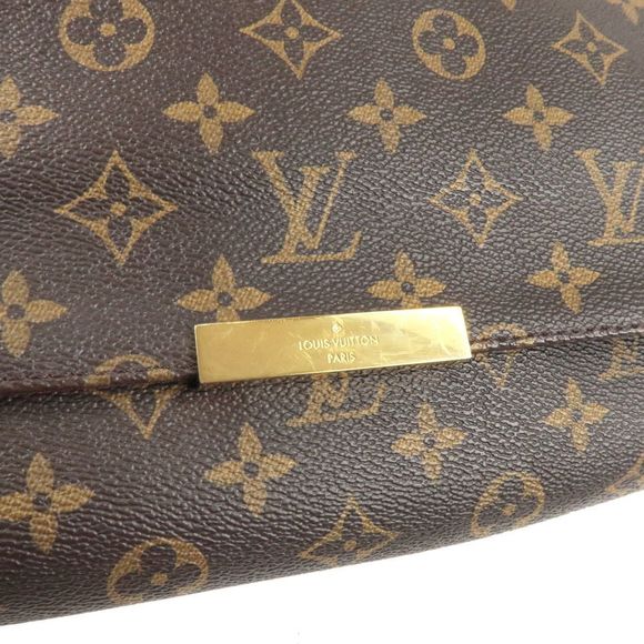 Louis Vuitton Favorite MM Shoulder Bag Monogram - Picture 5 of 8